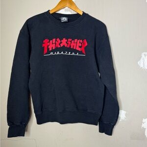 Thrasher crewneck sweatshirt small